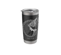 Freyja Norse Goddess Stainless Steel Insulated Tumbler
