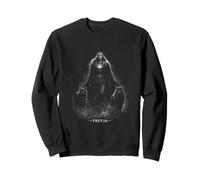 Freyja Norse Goddess With Cats Mist Sweatshirt