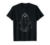 Freyja Norse Goddess with Cats Mist T-Shirt