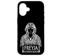 Freyja Viking Warrior Norse Mythology Goddess Minimal Case for iPhone 16