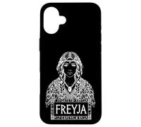 Freyja Viking Warrior Norse Mythology Goddess Minimal Case for iPhone 16 Plus
