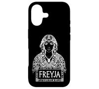 Freyja Viking Warrior Norse Mythology Goddess Minimal Case for iPhone 17