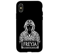 Freyja Viking Warrior Norse Mythology Goddess Minimal Case for iPhone X/XS