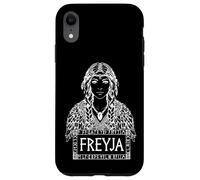 Freyja Viking Warrior Norse Mythology Goddess Minimal Case for iPhone XR