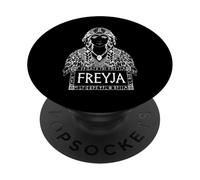 Freyja Viking Warrior Norse Mythology Goddess Minimal PopSockets Adhesive PopGrip