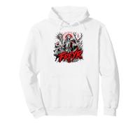 Freyr Norse God Viking Boar Warrior Runes Pullover Hoodie