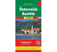 Freytag-Berndt Austria, Folded East Road Map 1:300 000 (Map)