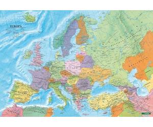 Freytag-Berndt Europe - Political Map Flat in a Tube 1:6 000 000 (Map)