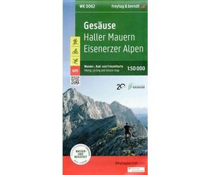 Freytag-Berndt Gesause 1:50,000 Hiking, Cycling and Leisure map (Map)
