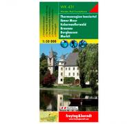Freytag & Berndt - Ibmer Moor-Kobernaußerwld-Braunau-Brghausen-Marktl - Hiking map Auflage 2021