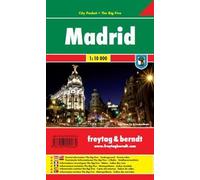 Madrid City Pocket + the Big Five Waterproof 1:10