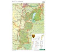freytag & berndt Schulhandkarte Burgenland 1:300.000: Physische Karte: SHK B