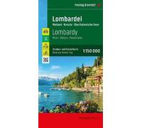freytag & berndt Straenkarte Lombardei 1:150.000,