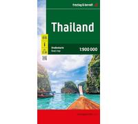 FREYTAG-BERNDT UND A - Thailand Road Map - Sheet map - C245z