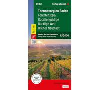 freytag & berndt Wanderkarte WK 023 Thermenregion Baden, Forchtenstein - Rosaliengebirge - Bucklige Welt - Wiener Neustadt 1:50.000: mit APP, wasserfest und reißfest