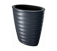 FREZE Pot Oval 74 L with Tank, Dimensions (mm) 593 x 393 x 585, Colour: Anthracite