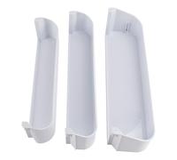 Frezon 29325760166 Replacement Refrigerator Door Shelf Kit Fit for Dometic Refrigerator Freezer/Upper/Bottom Plastic Door Shelf