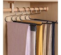 FREZON Blanket Hangers Drapery Hangers Heavy Duty Space Saving Nonslip - Great for Quilts, Sleeping Bags, Comforters, Table Cloths(5 Pack)