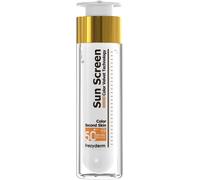Facial Sun Cream - Frezyderm Sun Screen Color Velvet Face Cream Spf 50+ 50 ml