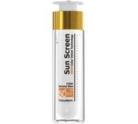 Facial Sun Cream - Frezyderm Sun Screen Color Velvet Face Cream Spf 50+ 50 ml
