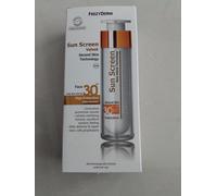 Frezyderm Sun Screen Velvet Face Cream 30SPF, High Protection 50ml Pum