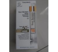 Frezyderm Sun Screen Velvet Face SPF50+ Exp 11/26
