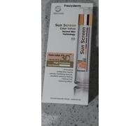 Frezyderm Sunscreen Color Velvet SPF30 Face Color Sun Protection 50ml Exp 10/26