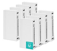 FRF102B HEPA Replacement Filter Compatible with Febreze FRF102B,FHT170, FHT180, FHT190 Series air cleaner Purifier and Honey-well Filter U HHT270W & HHT290，8 packs