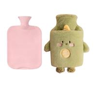 Frfik 1L Animal Shape Warm Water Ball Plush Foot Warmer | Hand Warmer Pouch | For Suffering Athletes Home Office Car Sofa Bed Work Study