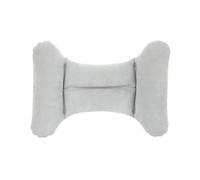 Frfik 55 x 35 cm - Lumbar Support Cushion, Travel Lumbar Pillow, Inflatable H-Shaped Pillow | Portable Back Support Cushion for Car, Plane, Train, Office and Travel Comfort