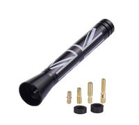 Frfik AM FM Radio Antenna,Printed Radio Antenna with AM FM Reception | Aluminum Alloy Replacement for Optimized/Reception, Flag Pattern