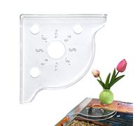 Frfik Aquarium Corner Plant Holder, Space-Saving, Modern, Waterproof | Plant holder for aquarium top - for city dwellers homeowners bedroom balcony apartment