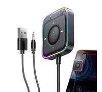 Frfik Aux for Car | Plug and Play Receiver Converter - Music Receiver with Cable,for Road Trip Car Stereo Personal Vehicle Truck Daily Commute Sound System