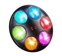 Frfik Battery Whack Game - 22cm Hammer Game, Whack Attack Moles Games | Multifunctional Light Memory Interactive Toy, Hand-Eye Coordination Games for Kids, Boys & Girls, Indoor & Outdoor Family