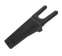 Frfik Boot Jack - ABS Shoe and Boot Remover | Cowboy Bôot Remover Tool Bôot Jack, Easy Boots Removal, Work Boots Outdoor Shoes Bo-ot Puller Rubber Black