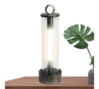 Frfik Camping Lantern | LED Hanging Lamp 3 Modes, Portable USB Rechargeable Lantern 2000 mAh for Camping up to 18 Hours, for Indoor Outdoor Hiking Travel Tent Night Patio