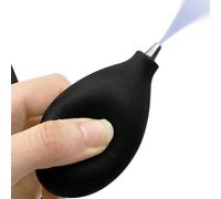Frfik Compressed Air Duster | Keyboard Cleaner Air Blower | Air Computer Cleaner | Oval Hand Held Air Duster For PC Detailing Strong Wind Dirty Resistant Accurate Decontamination