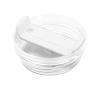 Frfik Cup lid - 40 oz Replacement lid | Drinking Cup Liď for Insulated tumblers, 1-Pack Leak-Proof PP Material, Outdoor Water Cüp Liď for Hiking & Fitness, Precise fit with Straw Opening