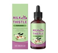 Frfik Dog Liver Support - Pet Hepatic Liquid Drops - Health Wellbeing Nutritional Liver Care Supplement Liquid Drop for Pet Cats Dogs
