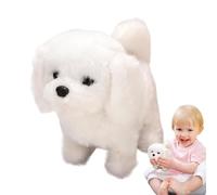 Frfik Dog Toy - Robot Dog | Movable Dòg Toy | Interactive Electronic Dòg that Walks, Barks & Wags Tail for Kids Doctor Role Play Set, 16×9×15 cm Educational Gift