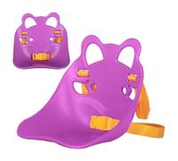 Frfik Doll Bike Seat - Doll Bicycle Seat | Bicycle Dõll Chair with Strap Attachment, Foldable Cute Silicone Dõll Carrier Accessories for Kids Bikes Balance Bike Scooter Children's Toys, 1-Pack