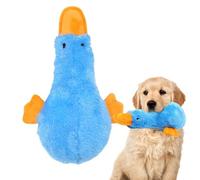 Frfik Duck Dog Toy - Squeaky Plush Duck, Interactive Squeaky Plush Toy With Real Quack Sound, Dog Calming Dūck - Christmas Doğ Țoy - Doğ Țoy For Indoor