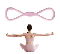 Frfik Elastic Bands for Training, Resistance Bands in the Shape of 8 - Portable Arms Tension Rope Chest Expander Stretching Body for Gym Home Yoga Travel