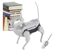 Frfik Electronic Robot Dog Toy - Interactive Walking and Dancing Animal Intelligent Robot Dog Remote Control | for Boys Girls Family Friends Young Teens Birthday Christmas