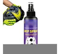 Frfik Football Glove Grip Spray,120ml Goalkeeper Gloves Spray | Goalkeeper Grip Enhancer Glue | for Training Club Court College Game Practice League Field Outdoor