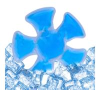 Frfik Helmet Ice Pack,Hat Ice Pack Insert - Reusable Gel Cold Liner for Heat Soothing Riding Household Sweat Hot Pad Construction Workers