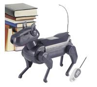 Frfik Interactive Robot Dog Toy, Interactive Dancing Electric Pet Toy for Boys Girls Friends Young Teens Birthday Christmas