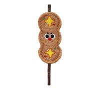 Frfik Kitten Games | Interactive Toys In Loofah Cleaning Teeth Pets, Rewarding Toy in the Shape of a Treat | Suitable for All Sizes Home Travel Yard Garden Balcony