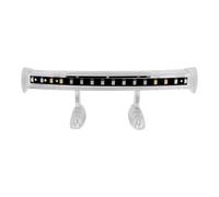 Frfik LED Tail Light for Car,All-Weather Automotive Lamp - Solar Vehicle Tail Light Spoiler Wing,for RV Truck Sedan Night Riding Commuting Road Trips Travel