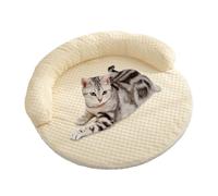Frfik Pet Cooling Mats for Dogs,Cool Down Dog Cushion | Breathable Ice Silk Puppy Cold Pad for Family Picnic Hotel Kittens Garden Backyard Pets Summer Veterinary Recovery Car Travel